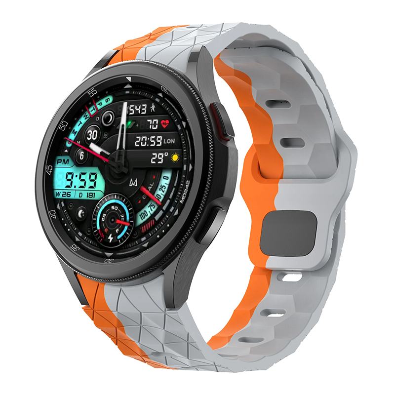 Samsung galaxy watch silicone band online