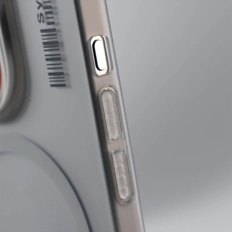 Ultra Thin Frosted Barcode Case For iPhone 16 With MagSafe