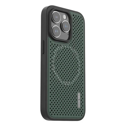 Shockproof Cooling Case For iPhone 15 With MagSafe