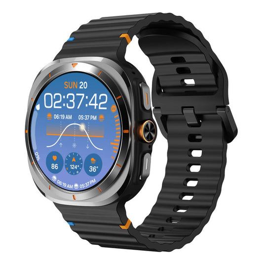 Watch 7 Style Sporty Silicone Strap For Galaxy Watch Ultra