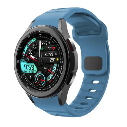 Silicone Watch Strap for Samsung Galaxy Watch 6, 5 & 4