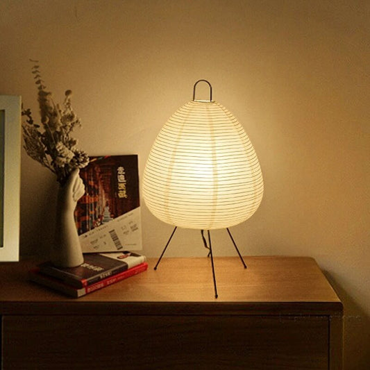 Japanese Design Akari Wabi-Sabi Yong Table Lamp For Home Decor