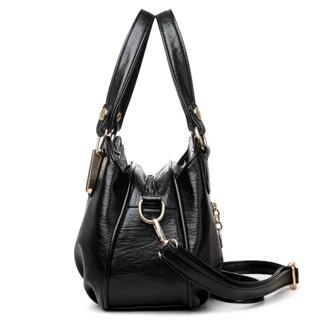 Elegant Designer Genuine Leather Shoulder & Crossbody Bag