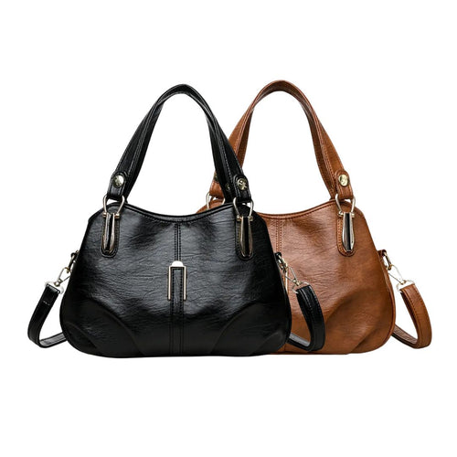 Elegant Designer Genuine Leather Shoulder & Crossbody Bag