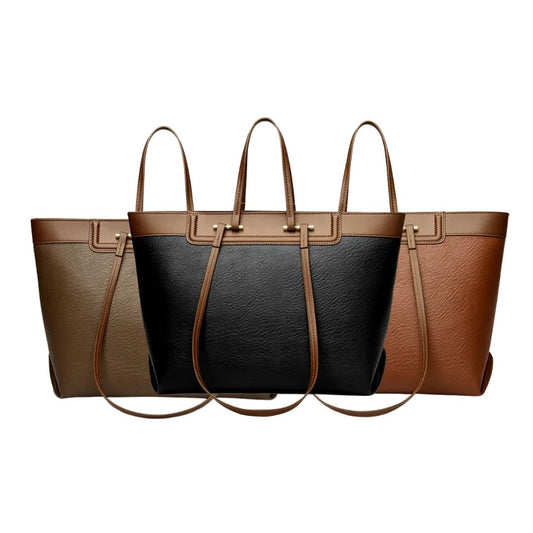 Classic Large Capacity Tote Bag For Women