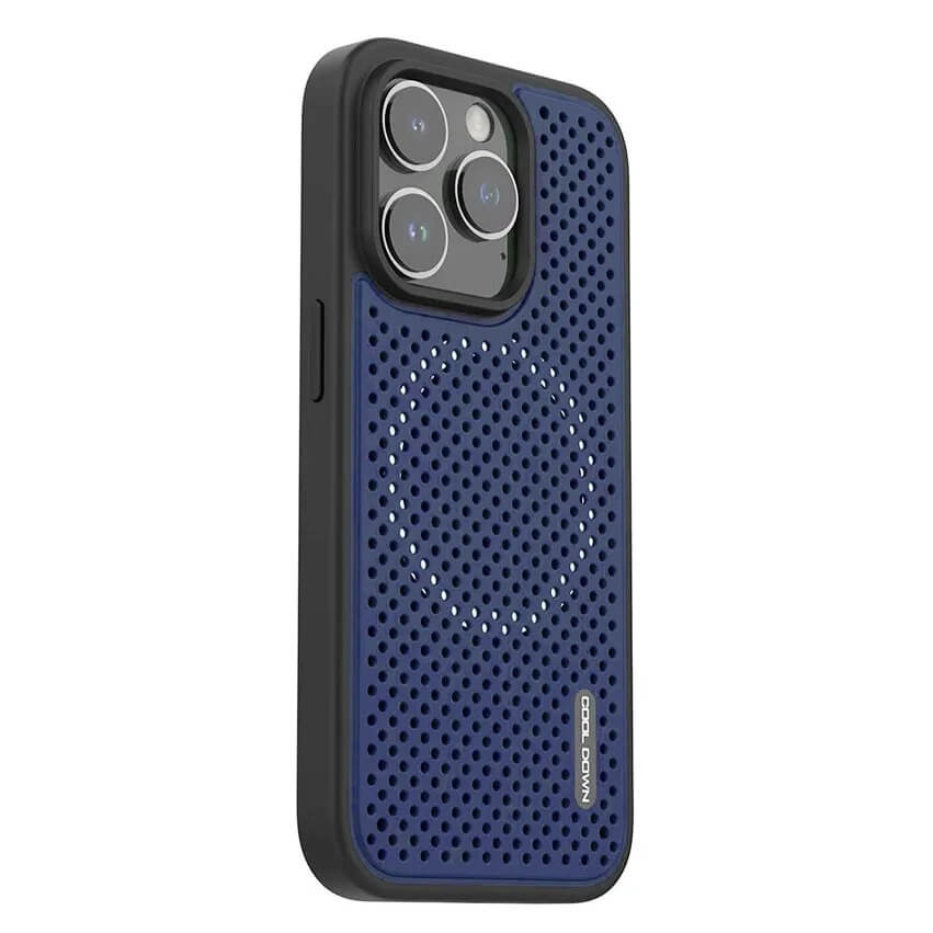 Shockproof Cooling Case For iPhone 15 With MagSafe