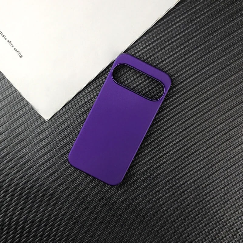 Simple Ultra Thin Matte Hard Case For Google Pixel 9 And 9 Pro 