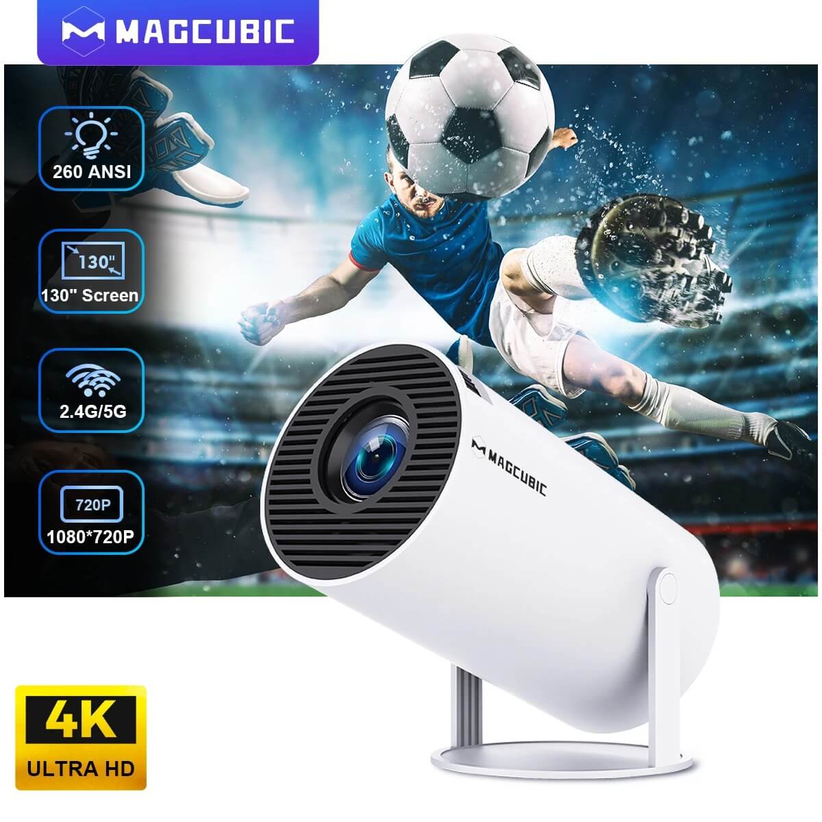 4K Android Projector Your Ultimate Home Theater