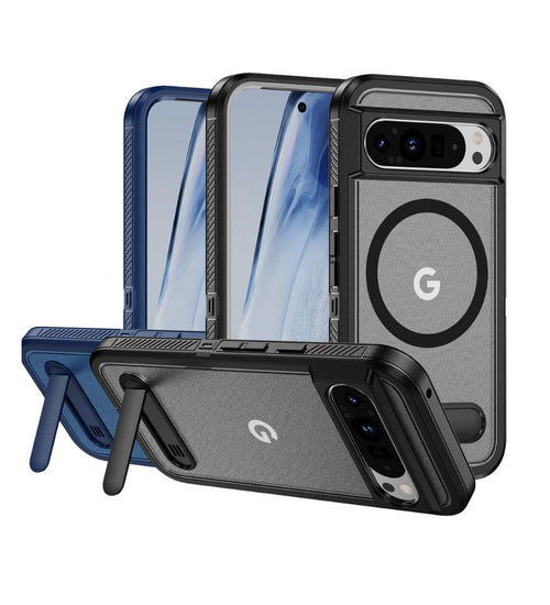 Google Pixel 9 Folding Stand Magnetic Shockproof Phone Case