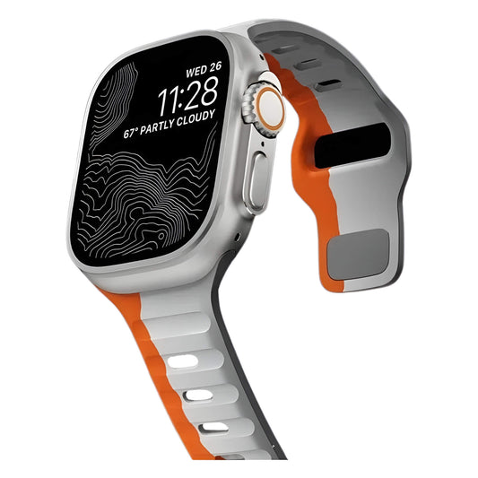 Premium Silicone Band for Apple Watch