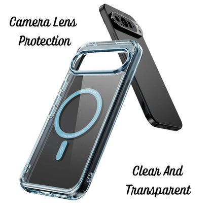 Clear Protective Case For Google Pixel 9 With MagSafe