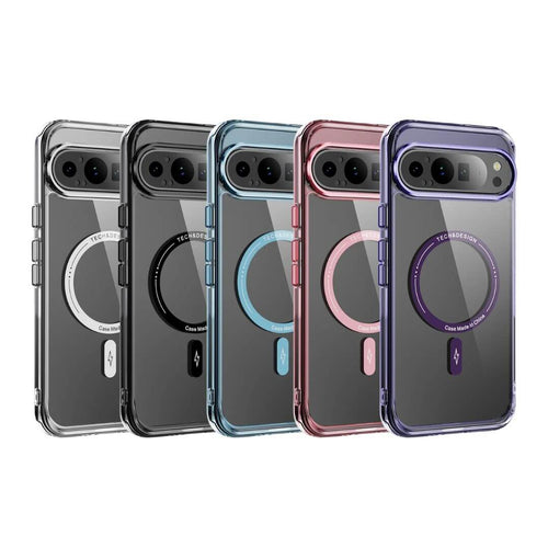 Clear Protective Case For Google Pixel 9 With MagSafe