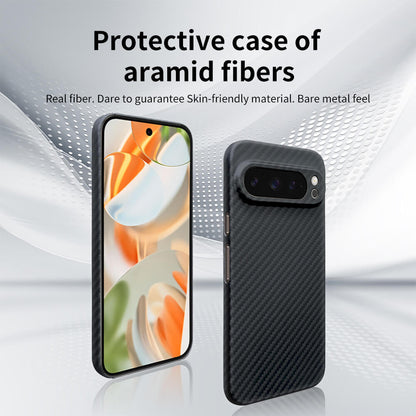 Premium Aramid Carbon Fiber Case for Google Pixel 9 Pro