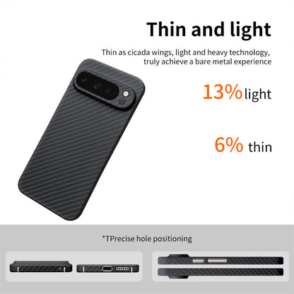 Premium Aramid Carbon Fiber Case for Google Pixel 9 Pro