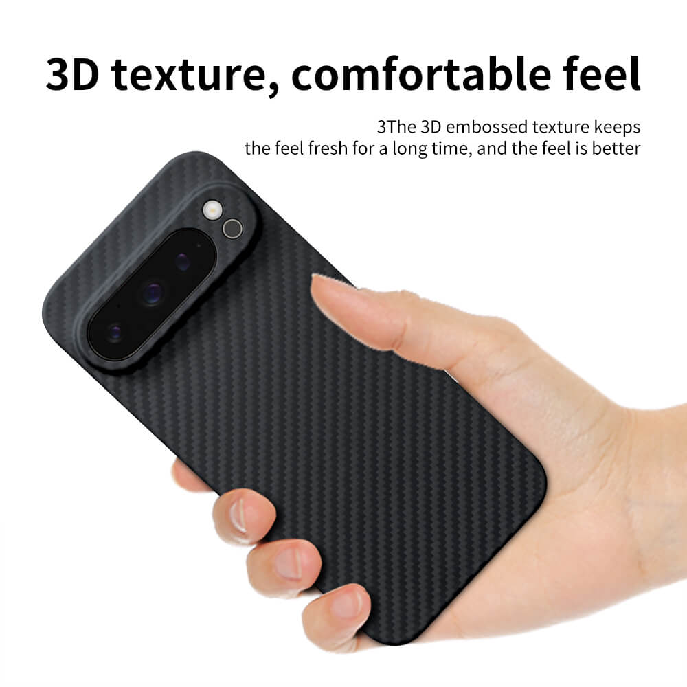 Premium Aramid Carbon Fiber Case for Google Pixel 9 Pro