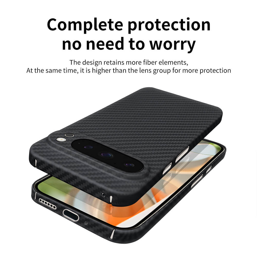 Premium Aramid Carbon Fiber Case for Google Pixel 9 Pro