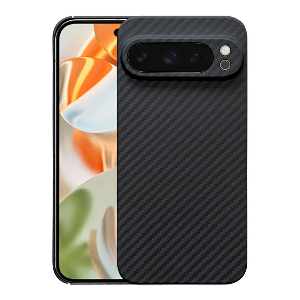 Premium Aramid Carbon Fiber Case for Google Pixel 9 Pro