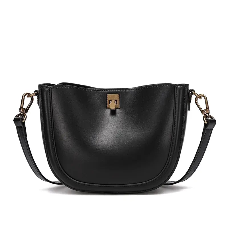 Premium Genuine Leather Saddle Bag for Women 