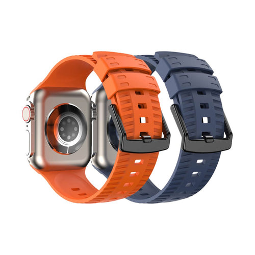 Tire Pattern Silicone Band For Apple Watch Ultra