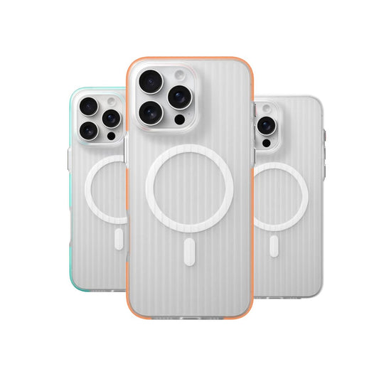 Modern Pattern Non-Slip Case For iPhone 16 With MagSafe