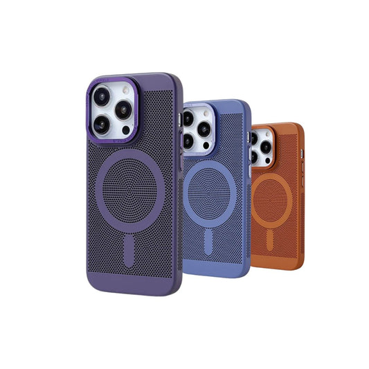 Shockproof Cooling Case For iPhone 15 Pro With MagSafe