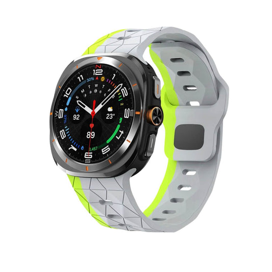 Prismatic Silicone Strap For Samsung Galaxy Watch Ultra