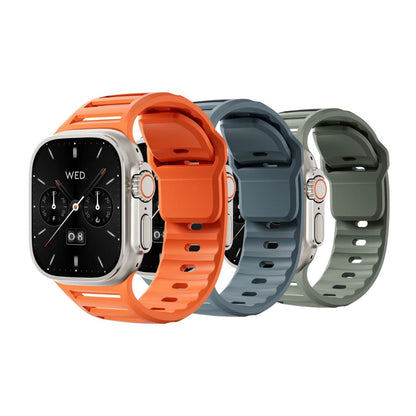 Ventilated Silicone Band For Apple Watch Ultra 2