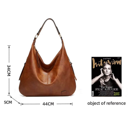 Retro Style Casual Minimalist Tote Bag for Women