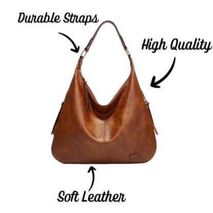 Retro Style Casual Minimalist Tote Bag for Women