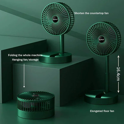 Desktop Mini Fan For Summer