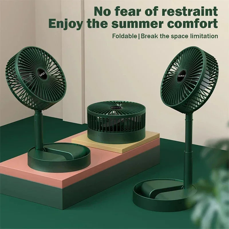 Desktop Mini Fan For Summer