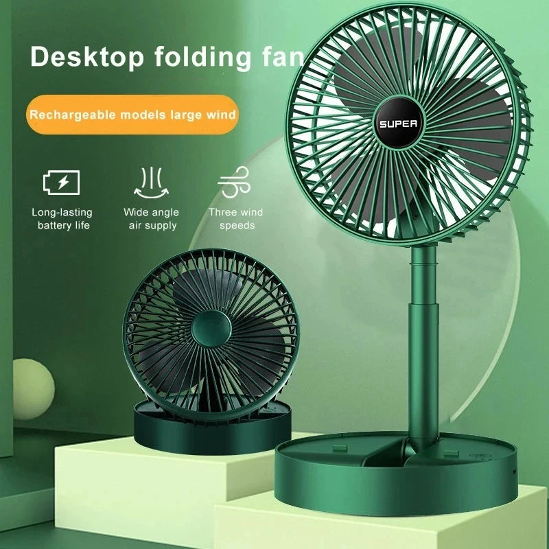 Desktop Mini Fan For Summer