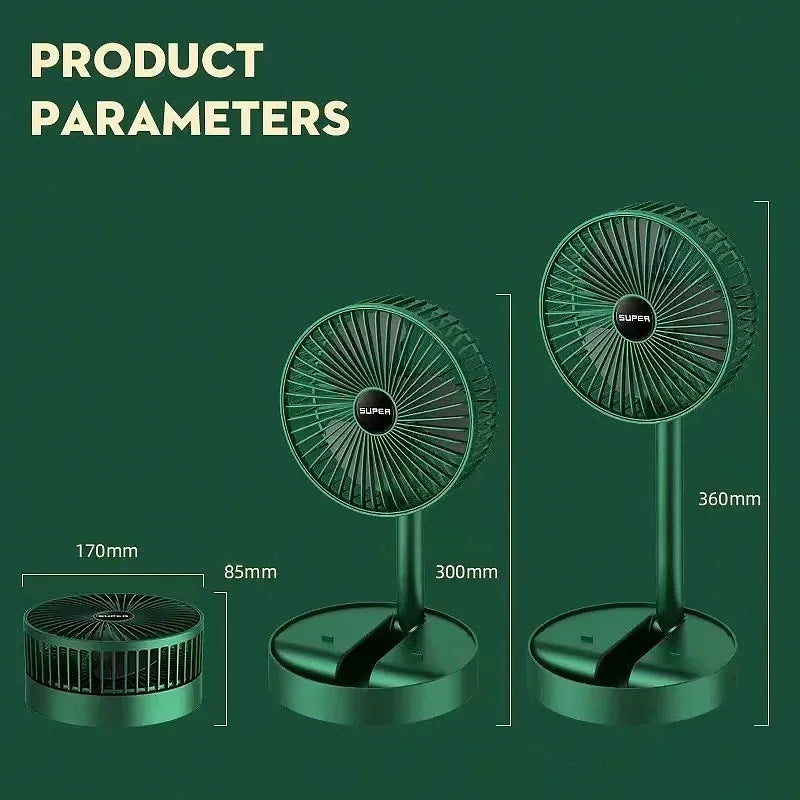 Desktop Mini Fan For Summer