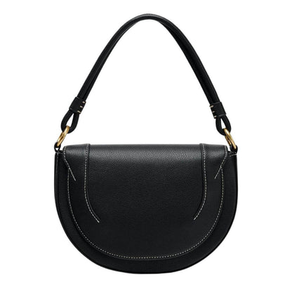 Small Saddle Designer Flap Shoulder Handbag