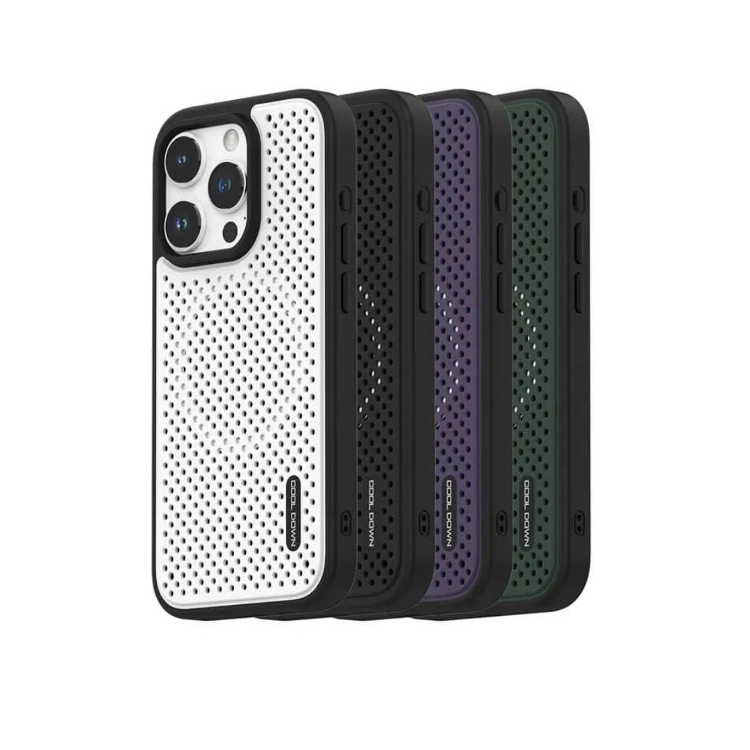 Shockproof Cooling Case For iPhone 15 With MagSafe