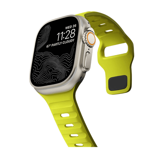 Apple Watch Sports Silicone Band