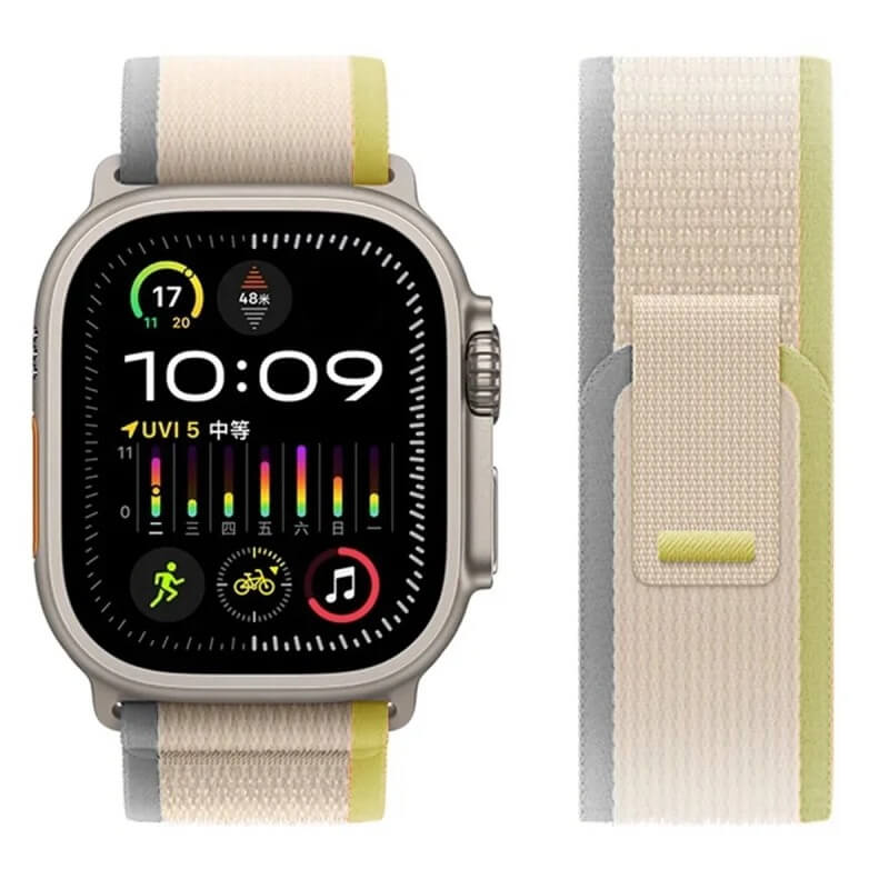 Apple Watch Ultra Trail Loop Band Lightweight And Breathable