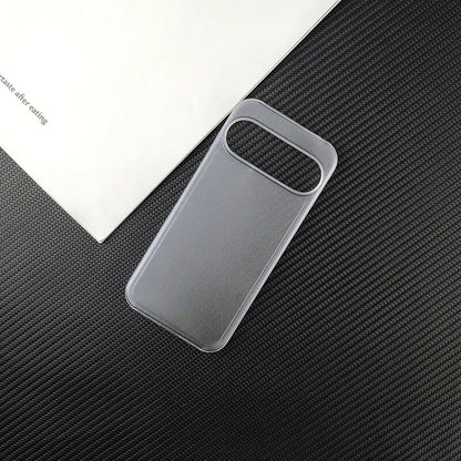 Simple Ultra Thin Matte Hard Case For Google Pixel 9 And 9 Pro 