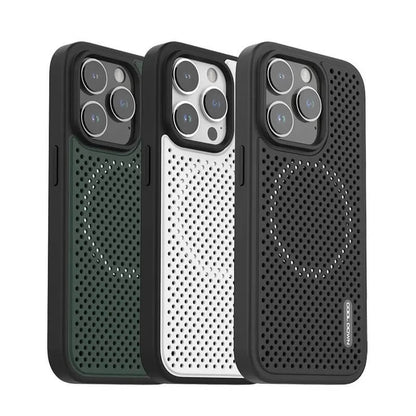 Shockproof Cooling Case For iPhone 15 With MagSafe