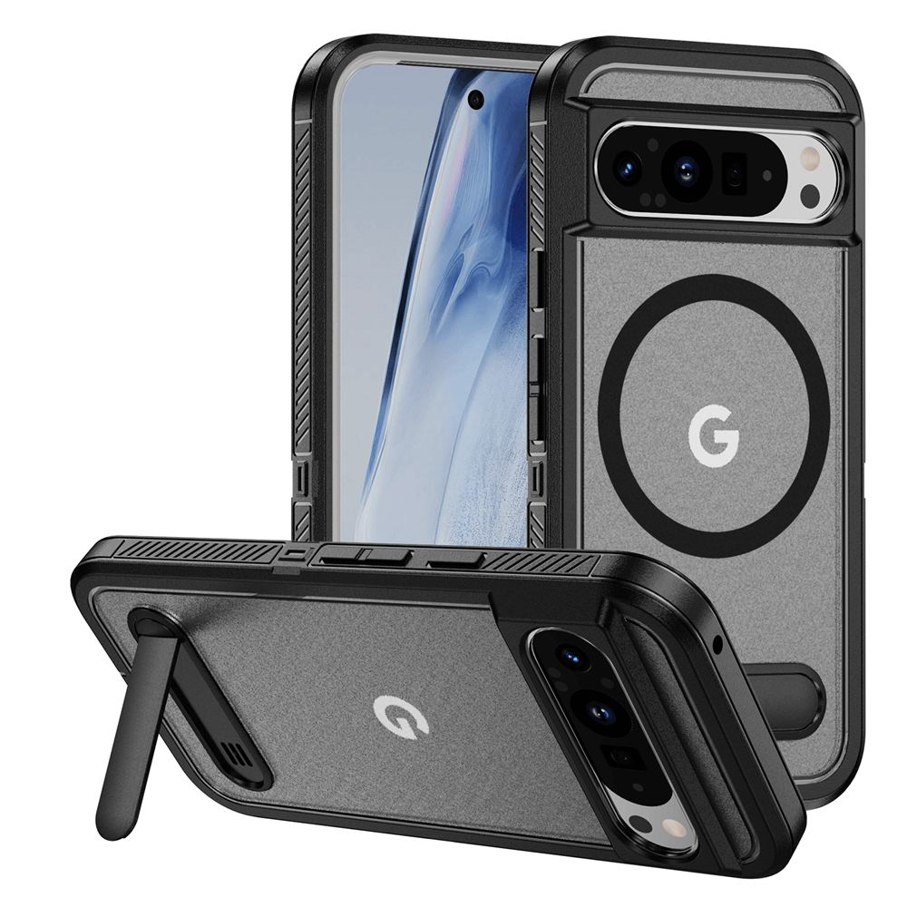 Google Pixel 9 Folding Stand Magnetic Shockproof Phone Case