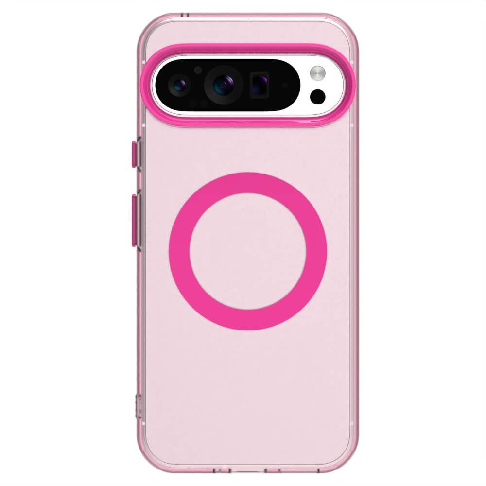 Magnetic Frosted Case For Google Pixel 9 Pro XL