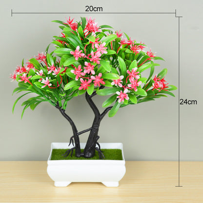 Artificial Bonsai Plant For Living Room And Home Decor