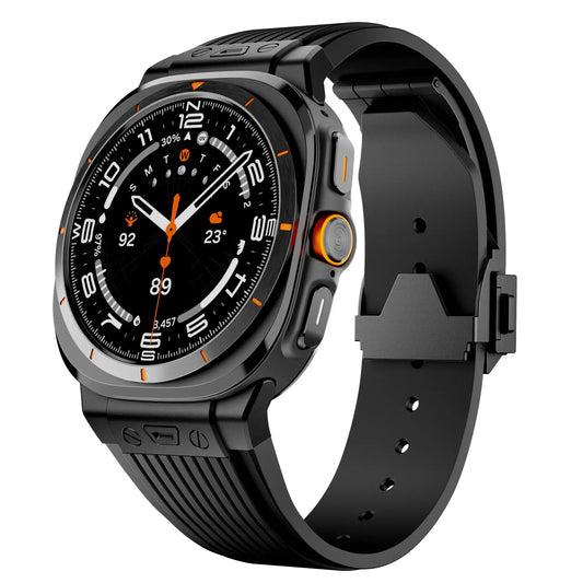 Stainless Steel Silicone Strap For Samsung Galaxy Watch Ultra