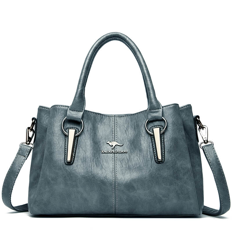 3-Layer High-Quality Soft Leather Handbags For Women