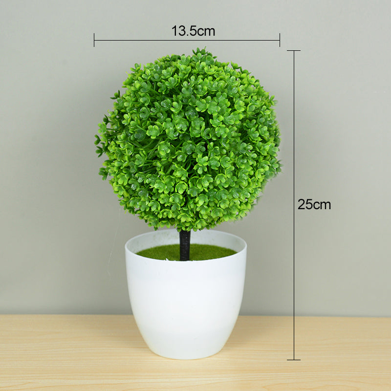 Artificial Bonsai Plant For Living Room And Home Decor