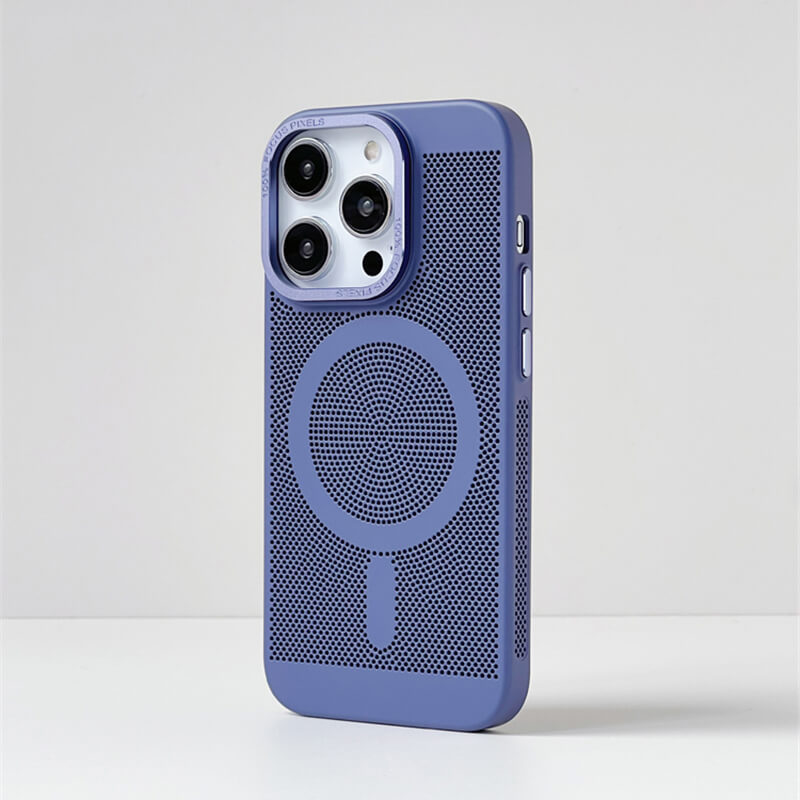 Shockproof Cooling Case For iPhone 15 Pro With MagSafe