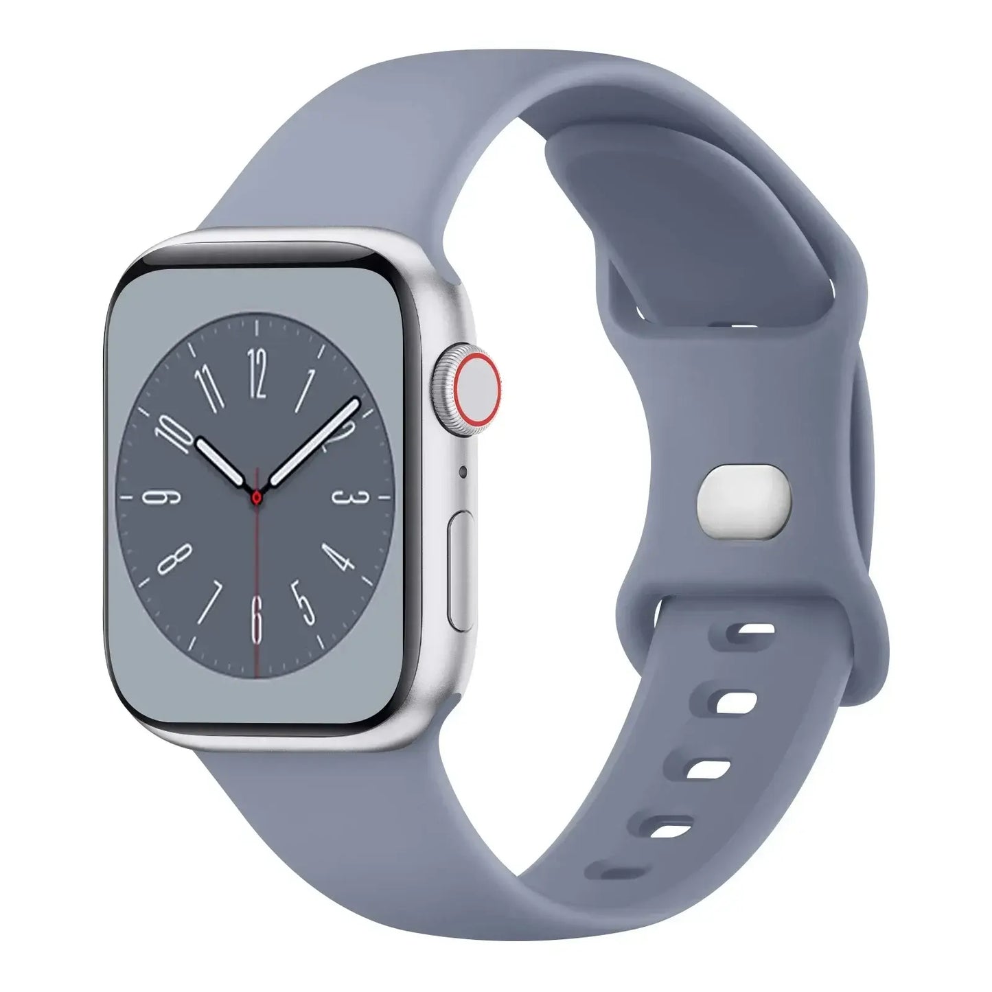 Soft Silicone Replacement Band For Apple Watch 