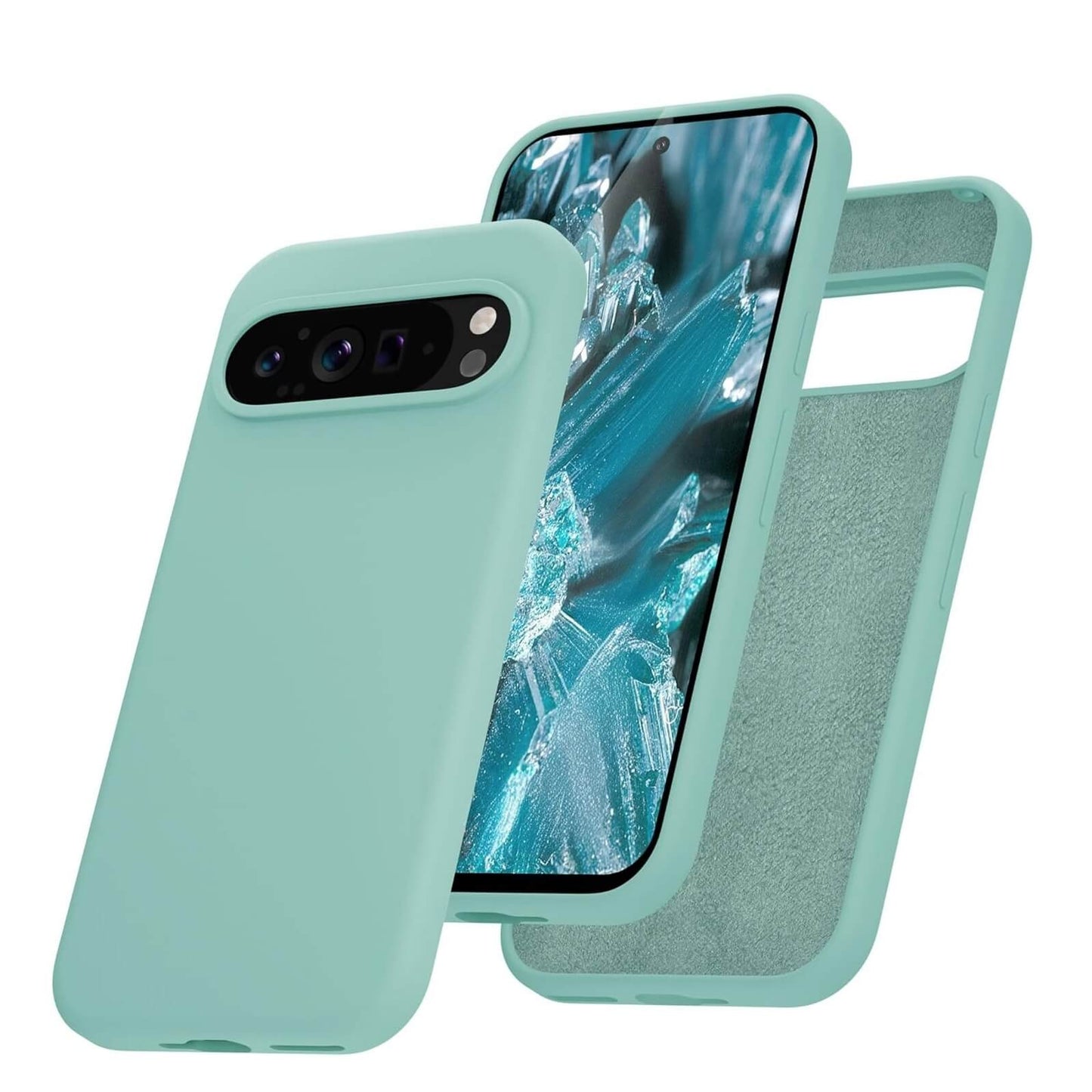 Soft TPU Shockproof Cover For Google Pixel 9 Pro XL & 9 Pro