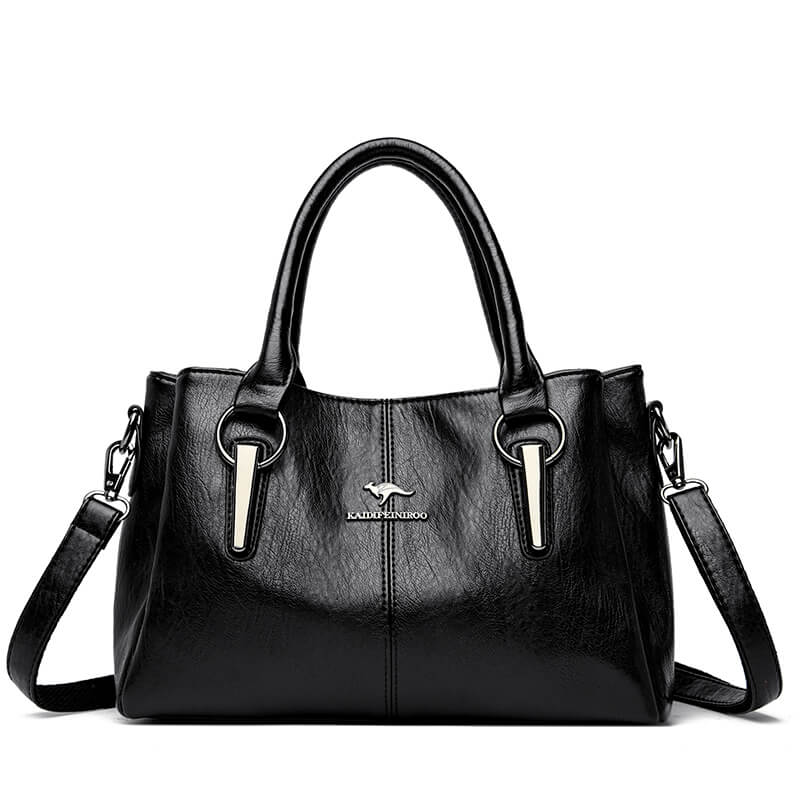 3-Layer High-Quality Soft Leather Handbags For Women