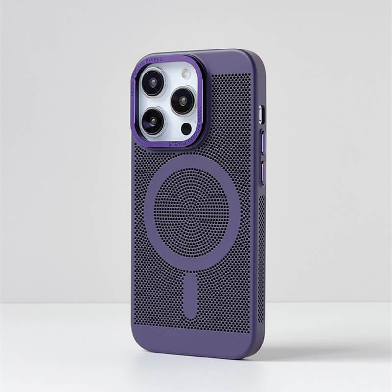 Shockproof Cooling Case For iPhone 15 Pro With MagSafe